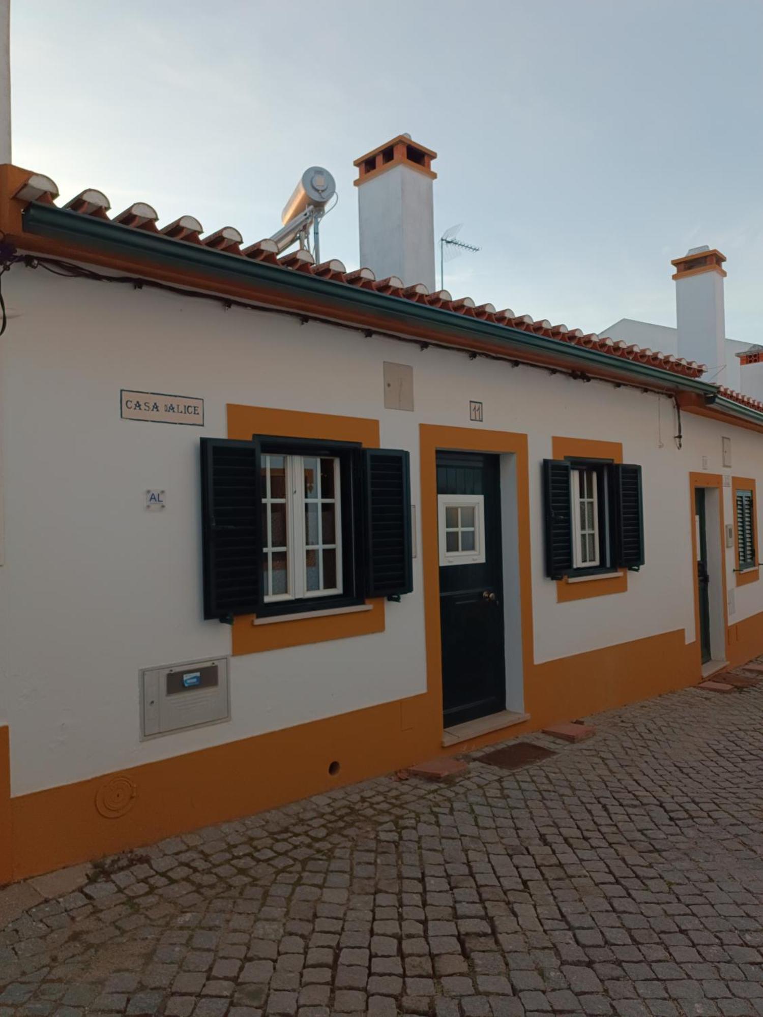 Vila Casa D'Alice Seda Exteriér fotografie
