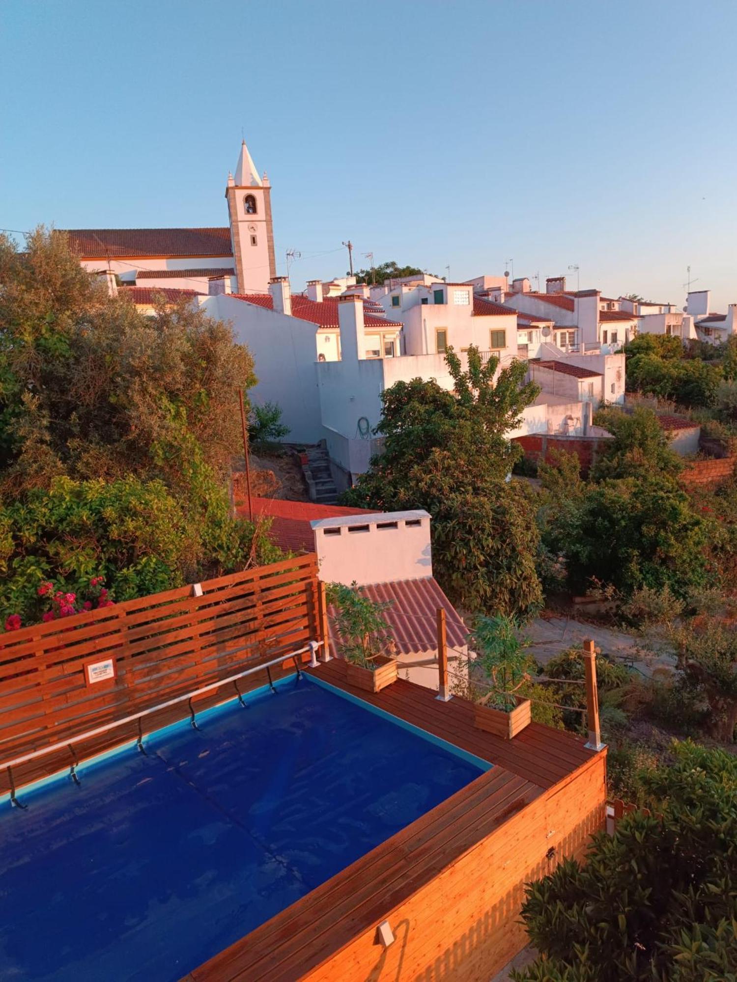 Vila Casa D'Alice Seda Exteriér fotografie